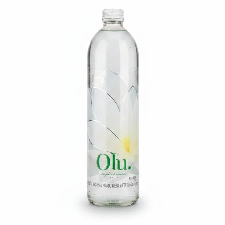GLASS BOTTLE OLU M