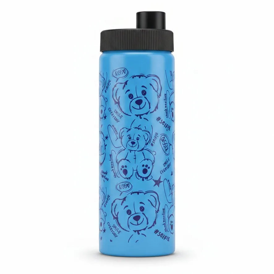 STEEL WATER BOTTLE 600-C