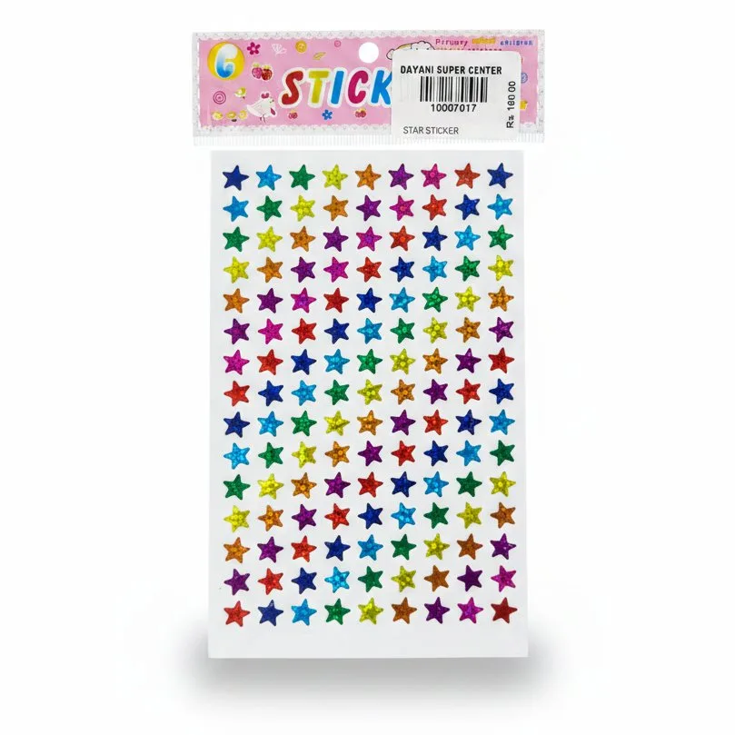 STAR STICKER