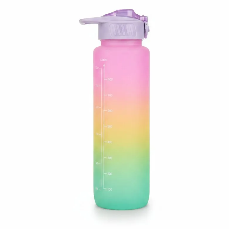 W/BOTTLE MULTY COL 1L