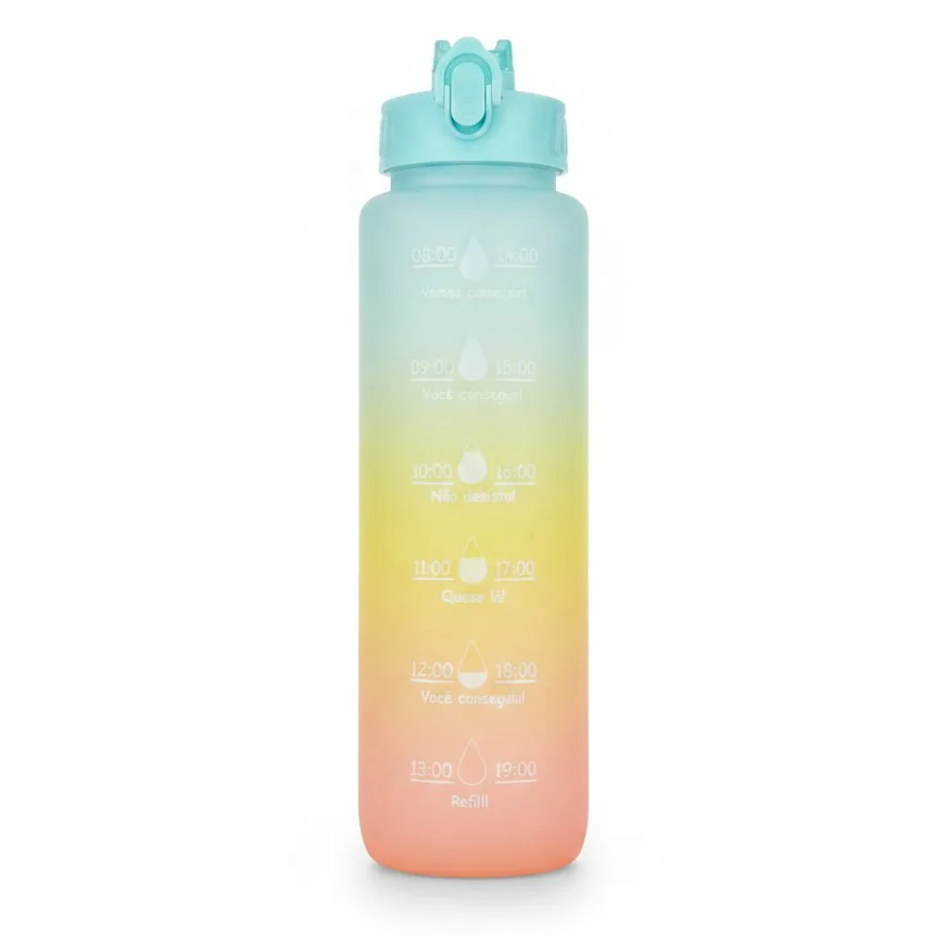 W/BOTTLE MULTY COL 1L