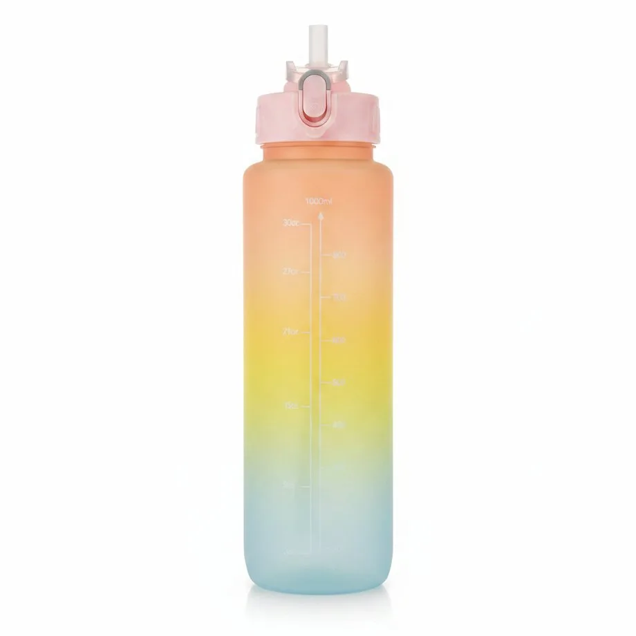 W/BOTTLE MULTY COL 1L