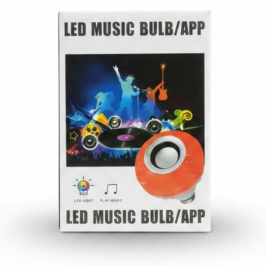 MUISIC BULB APP