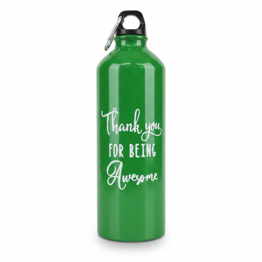 STEEL WATER BOTTLE 750ML