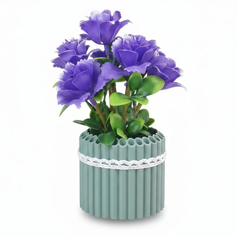FLOWER VASS 3909-4