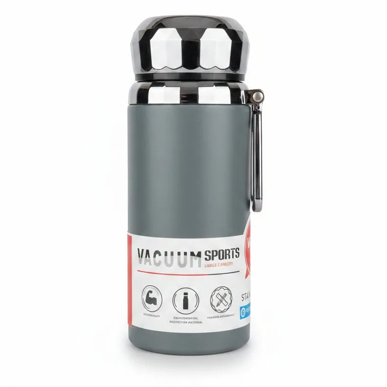 VACCUM BOTTLE 600ML