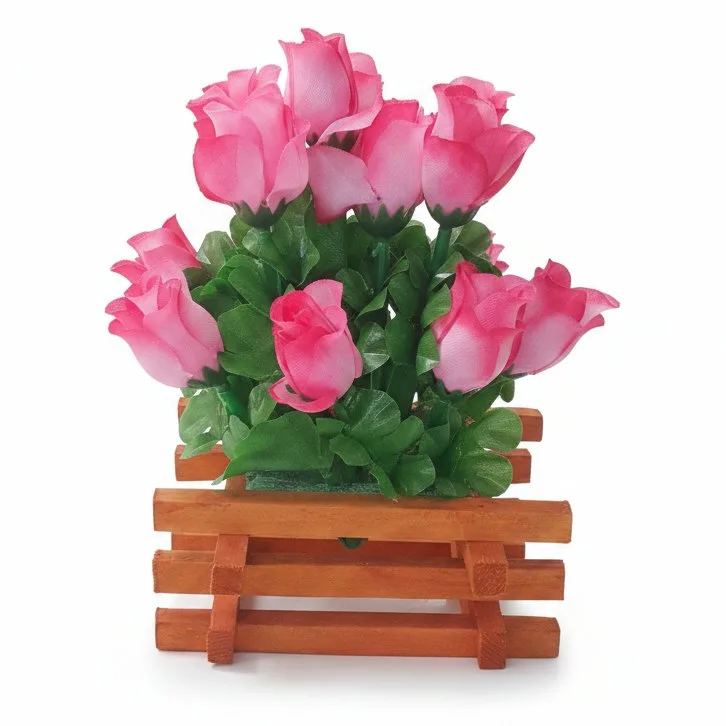 FLORA F/VASS WD ROSE
