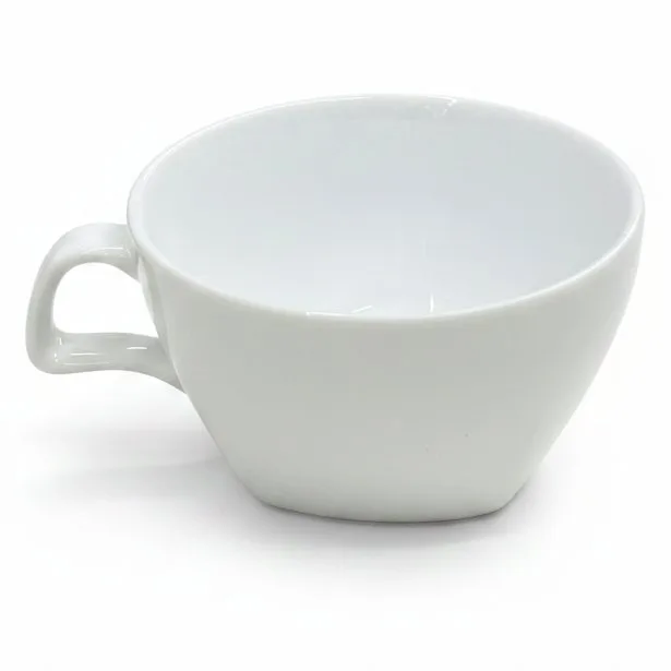 WW BS TEA CUP WHITE