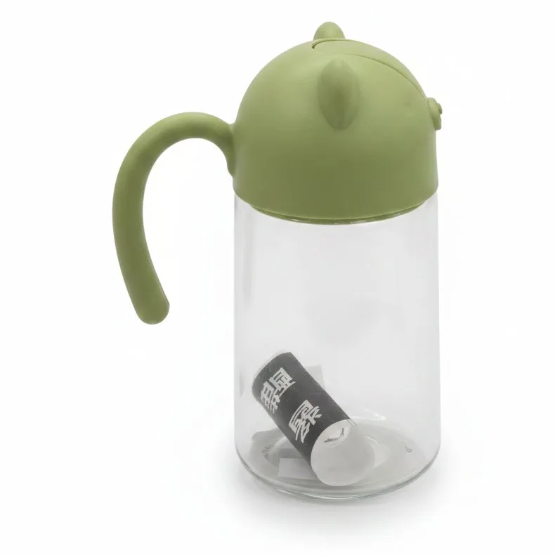 GLASS OIL BOTTLE 630ML