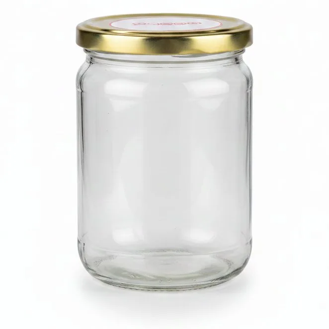 GLASS BOTTLE 500ML
