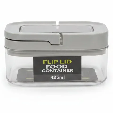 FLIP FOOD CONTAINER 425ML