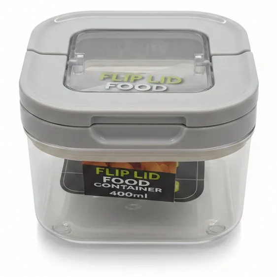 FLIP FOOD CONTAINER 400ML