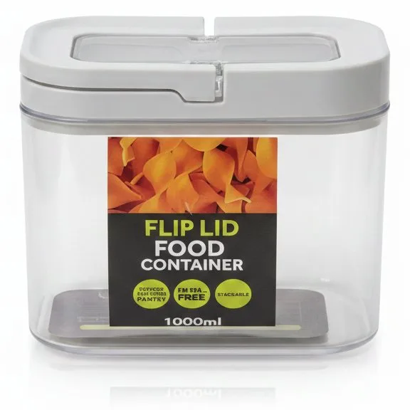 FLIP FOOD CONTAINER 1000ML