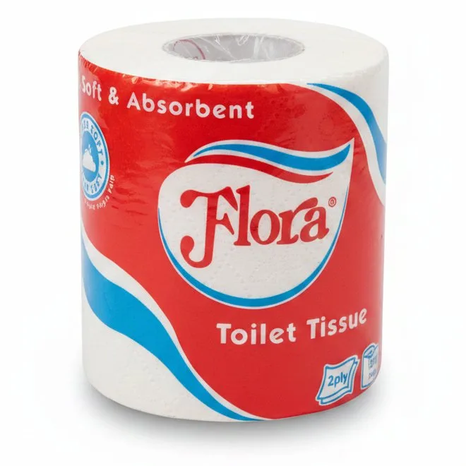 FLORA TOILET TISSUE