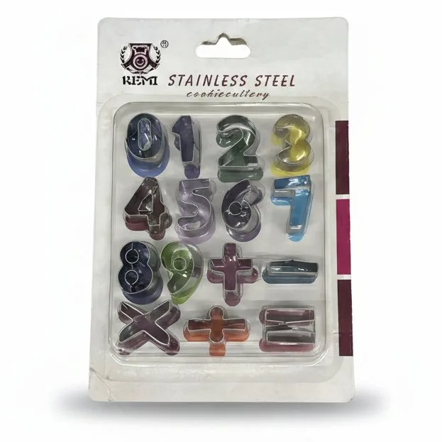 NUMBER COOKER CUTTER