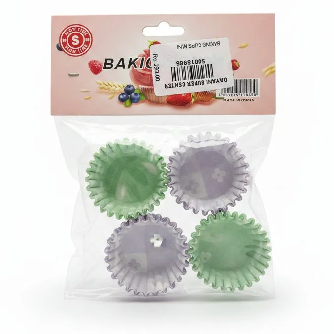 BAKING CUPS MINI