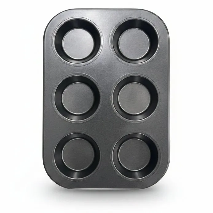CUP CAKE TRAY 6CUP