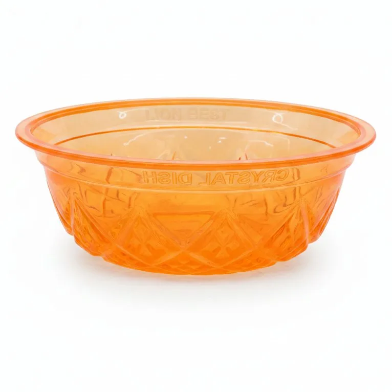 L B CRYSTAL DISH LB