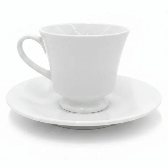 P HEAVY CUP&amp;SAUCER