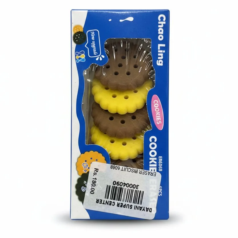 ERASER BISCUIT 6068