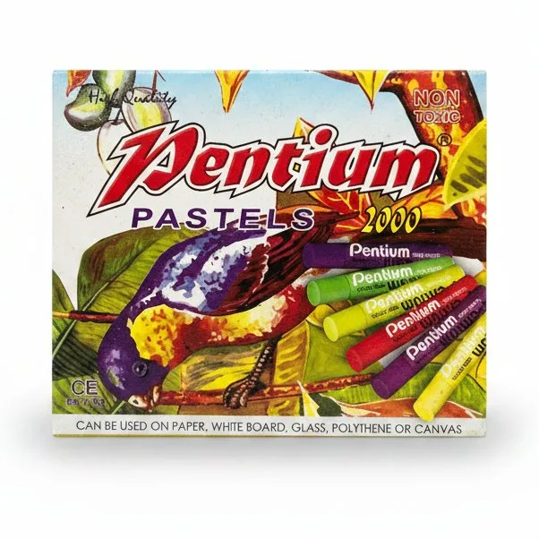 PENTIUM PASTELS 6PCS