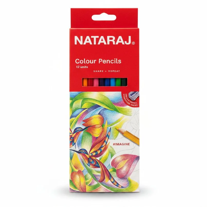 NATARAJ COLOUR PENCIL 24