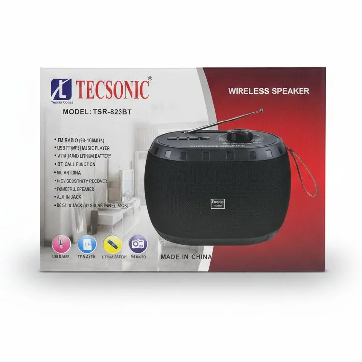 SPEAKER TECSONIC 823BT