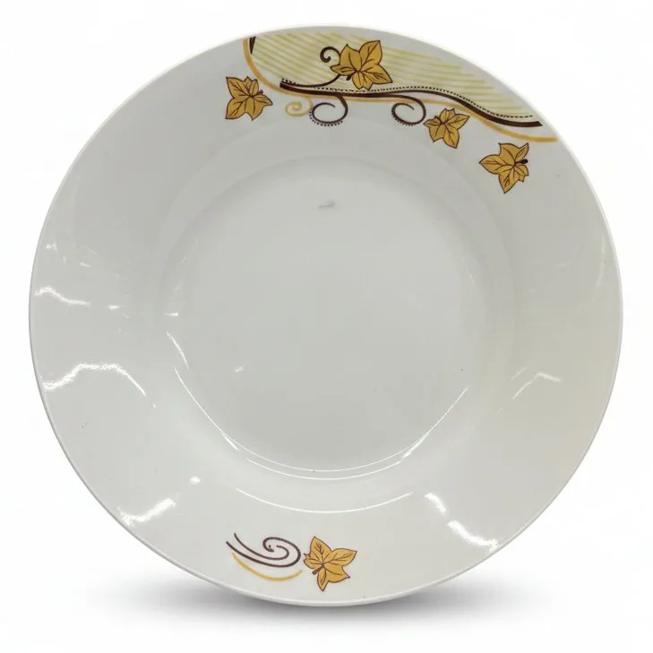 CRM/PLATE FLOWER 9
