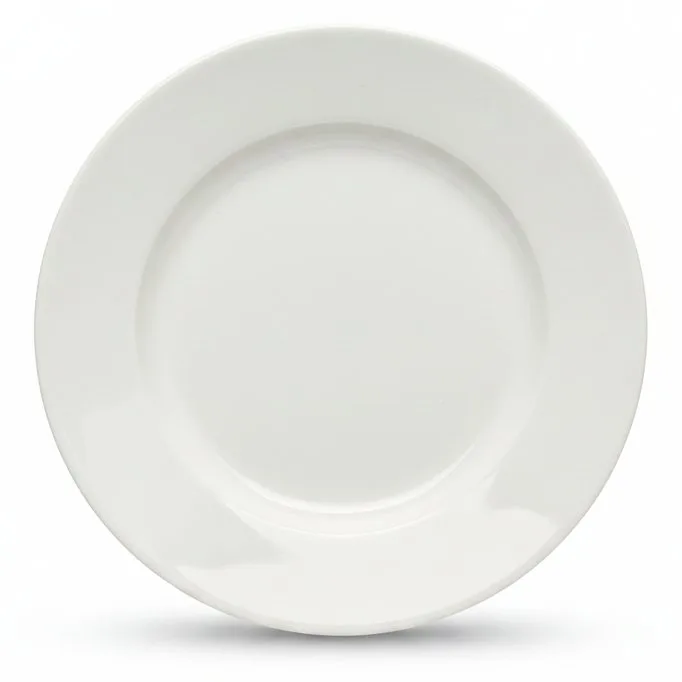 CRM/WHITE SIDE PLATE 7.5