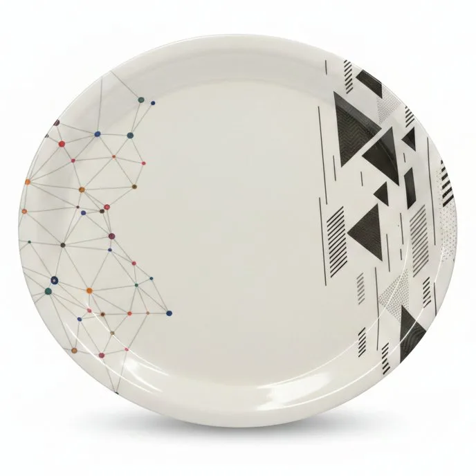 PLATE EVA 12 P