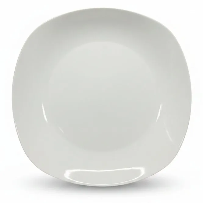 DINNER PLATE W 10.5 SQ