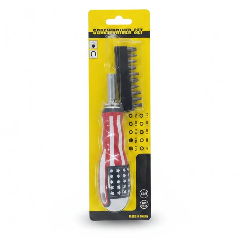 SCREWDRIVER SET USA