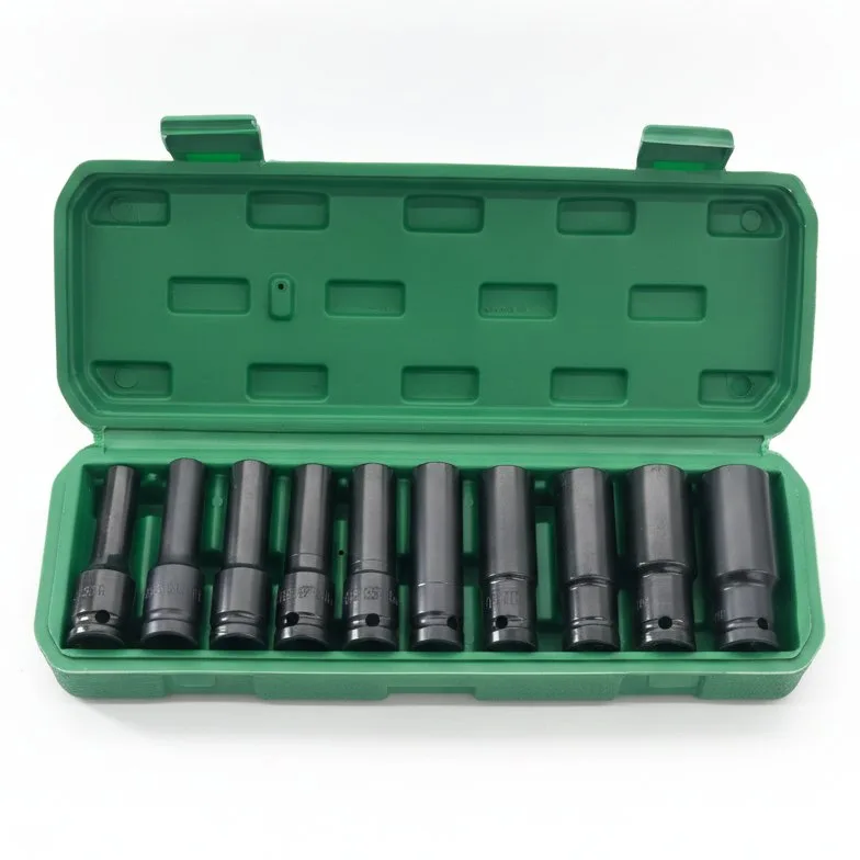 DEEP SOCKET SET 10PCS