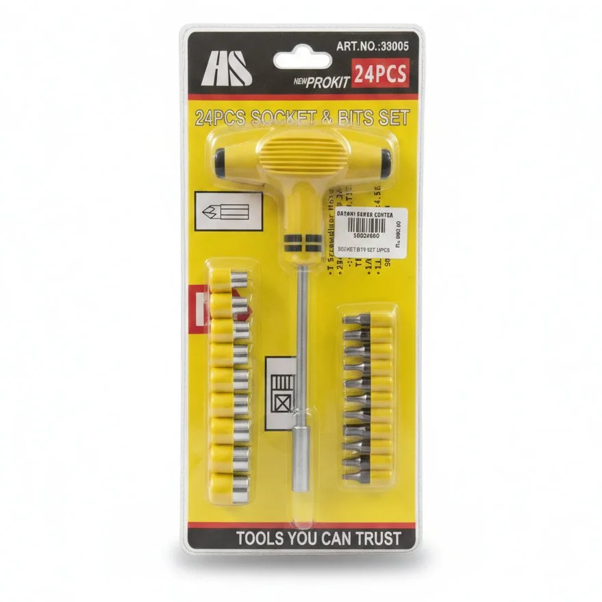 SOCKET BITS SET 24PCS