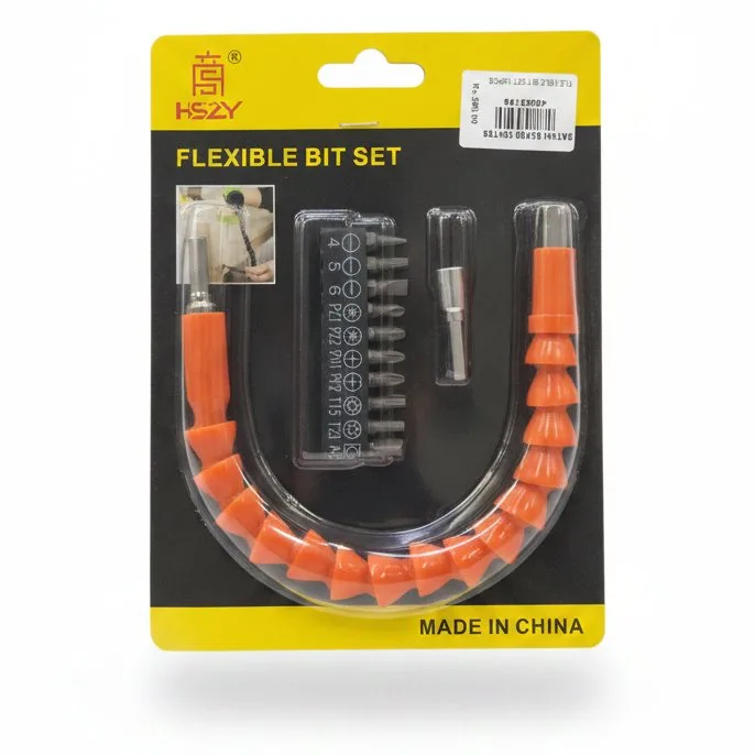 FLEXIBLE BIT SET 12PCS