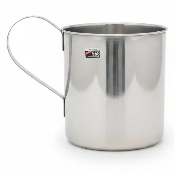 SILVER MUG 13CM