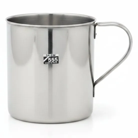 SILVER MUG 14CM