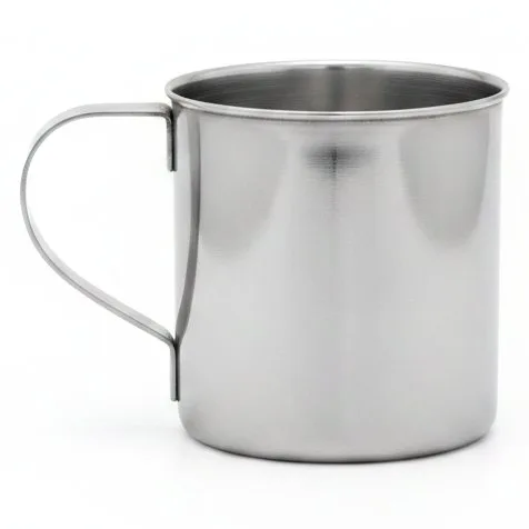 SILVER MUG 7CM