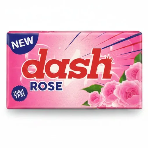 DASH SOAP ROSE