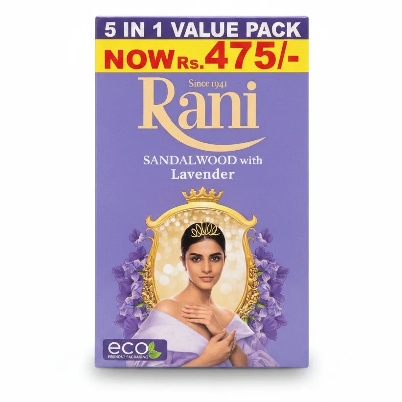 RANI WITH LAVENDER