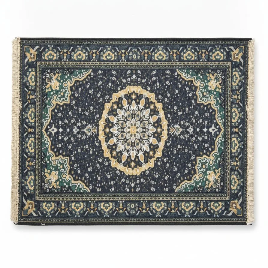 VELVAT TASSEL CARPAT SQ