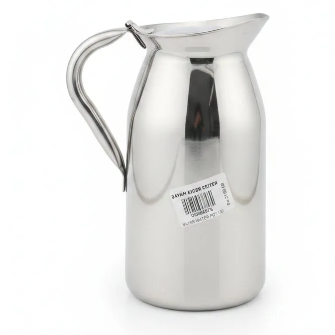 SILVER WATER JUG 5 SS