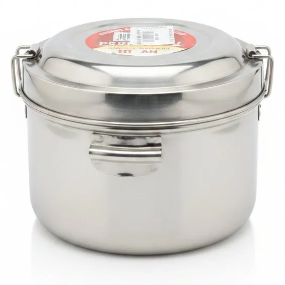 STEEL LUNCH BOX 14CM