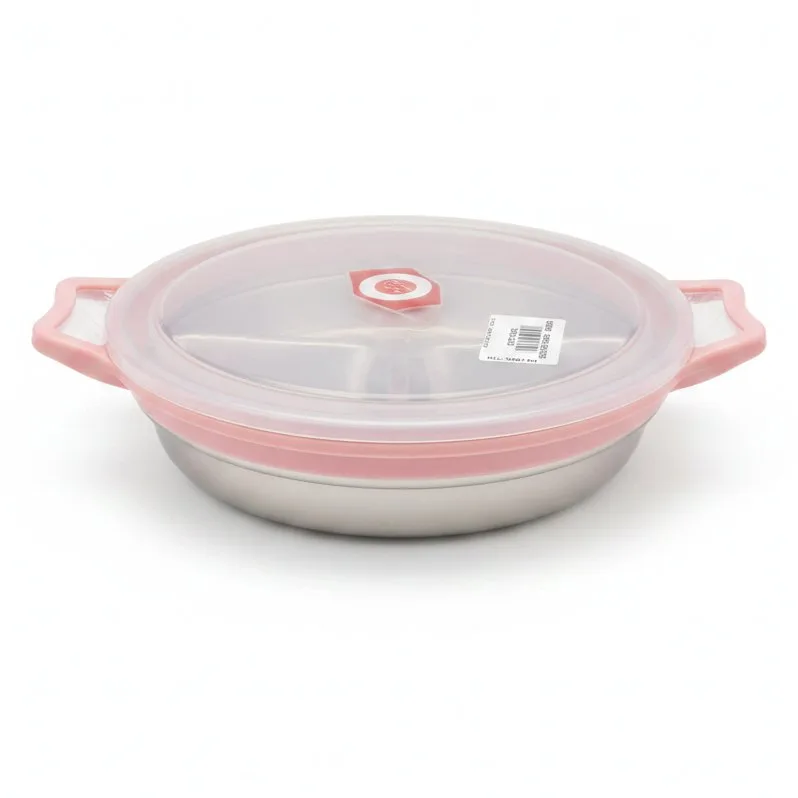 STEEL LUNCH BOX 1X3