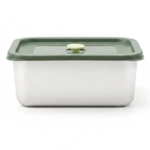 AIR TIGHT LUNCH BOX SQ