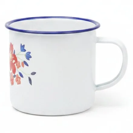 ENAMAL MUG 8CM