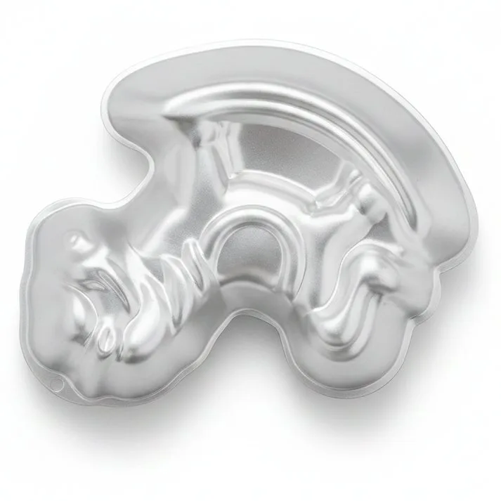 CAKE MOULD ALU HORSE