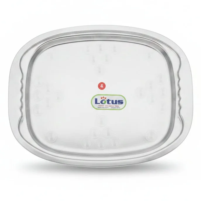 SILVER TV TRAY 04