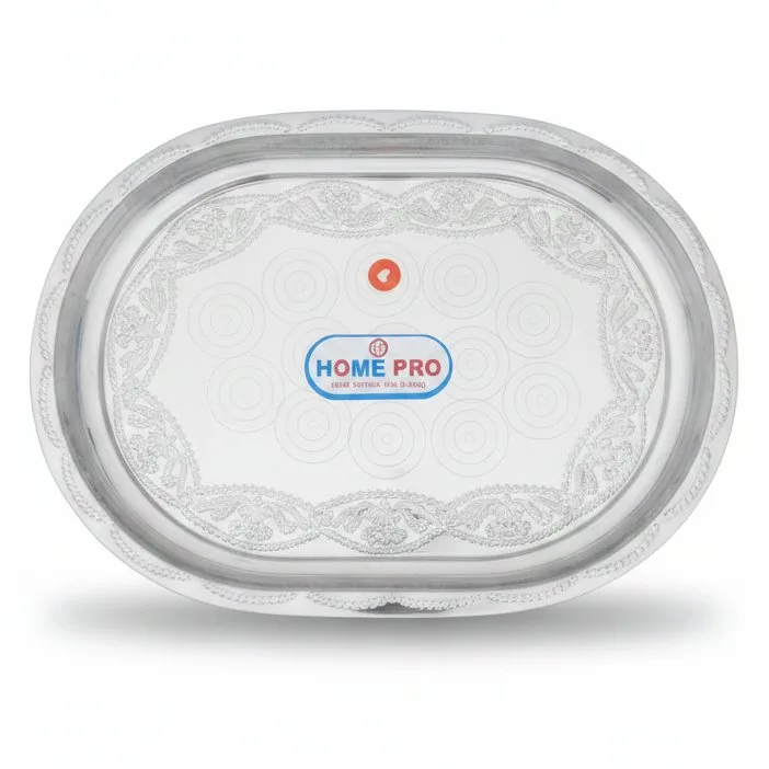 SILVER OVEL TRAY 04