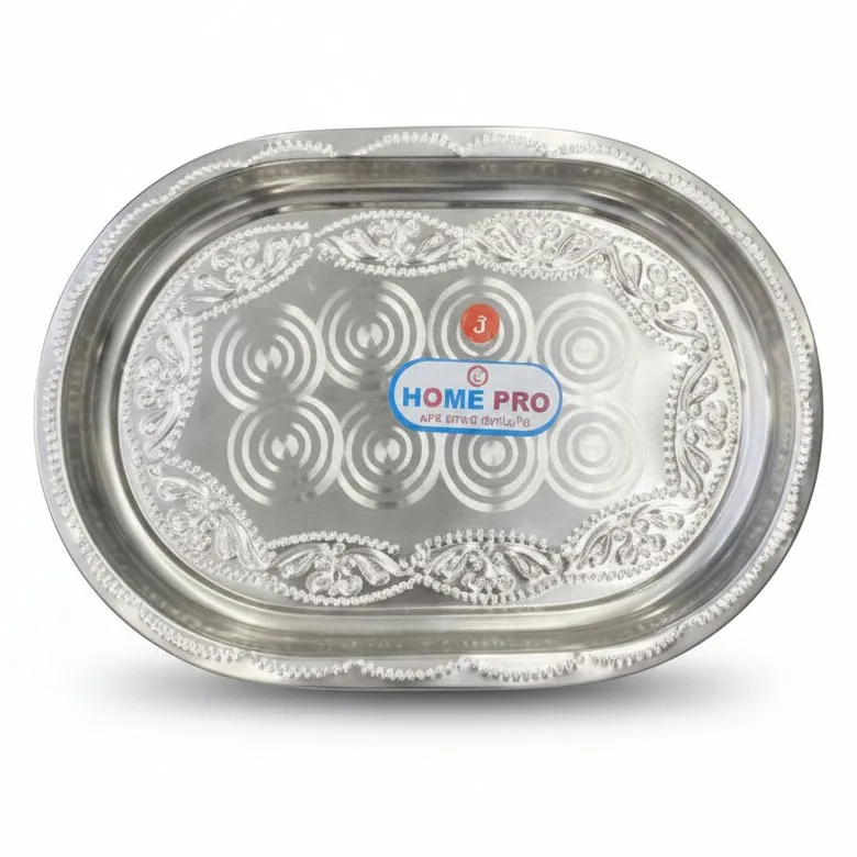 SILVER OVEL TRAY 03